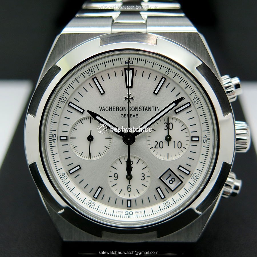 Vacheron Constantin Overseas Chronograph Mens watch Unisex Automatic Steel 5500V 110A-B075 3