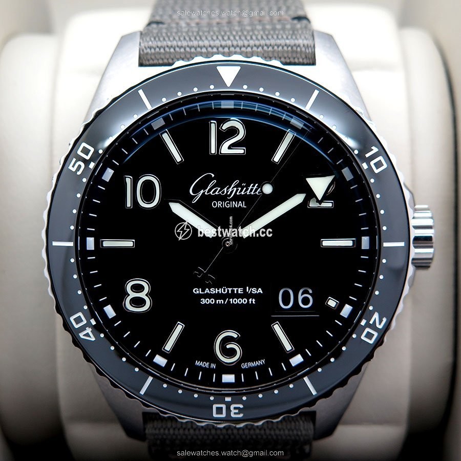 IMG_9086 Glashutte Original Mens watch Unisex Automatic Steel 1-36-13-01-80-34 3