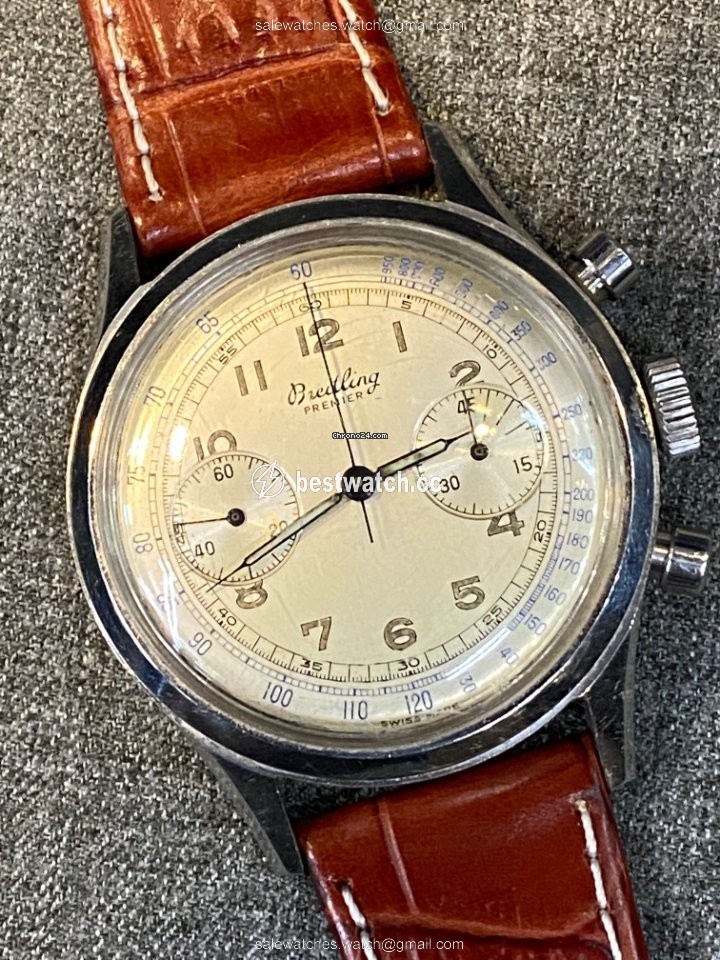 IMG_9086 Breitling Mens watch Unisex Manual winding Steel 777 3