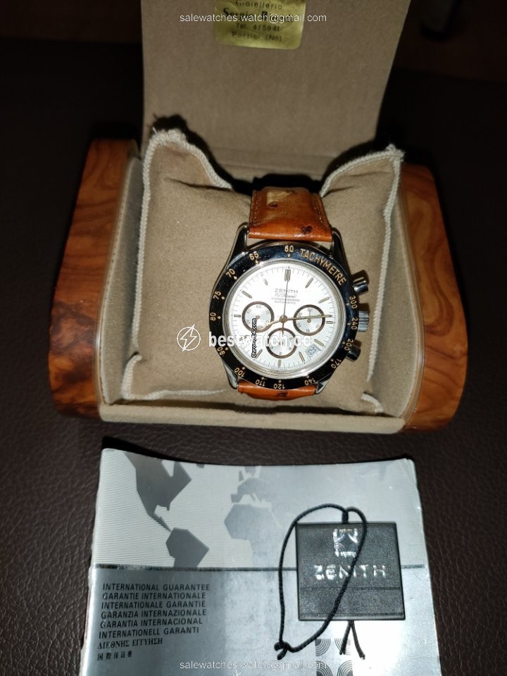 Zenith El Primero Automatic Steel 01.0300.400 3