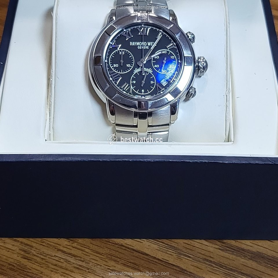 IMG_9086 Raymond Weil Parsifal Mens watch Unisex Automatic Steel 7241 3
