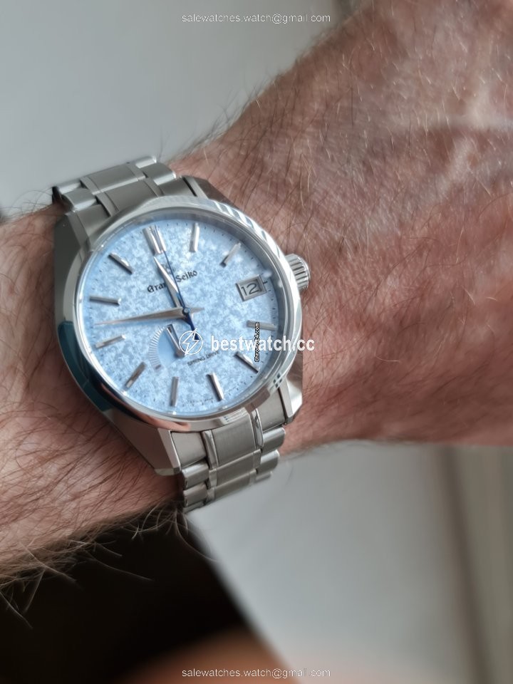 IMG_9086 Seiko Grand Seiko Mens watch Unisex Automatic Steel SBGA387 3