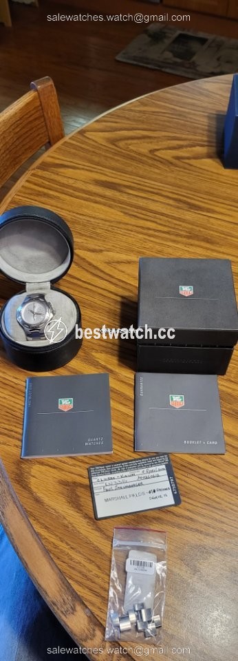IMG_9086 TAG Heuer Kirium Mens watch Unisex Quartz Steel CL1111-0 3