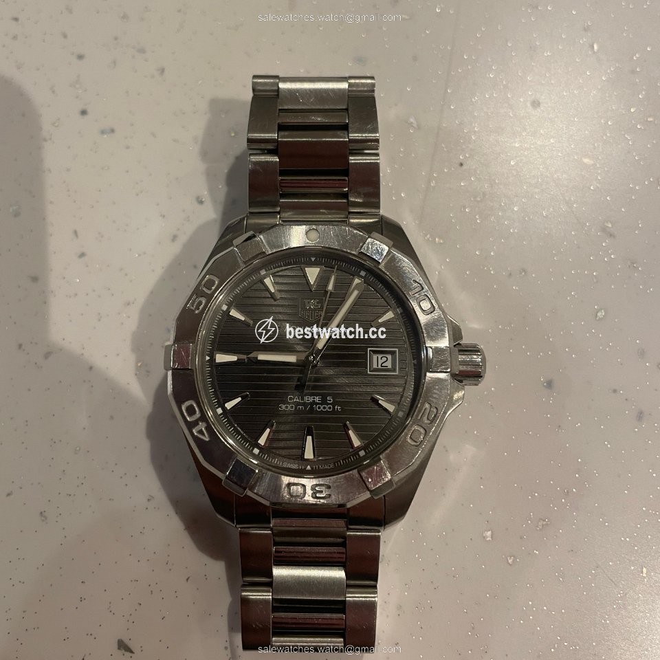 TAG Heuer Aquaracer 300M Mens watch Unisex Automatic Steel WAY2113.BA0928 3