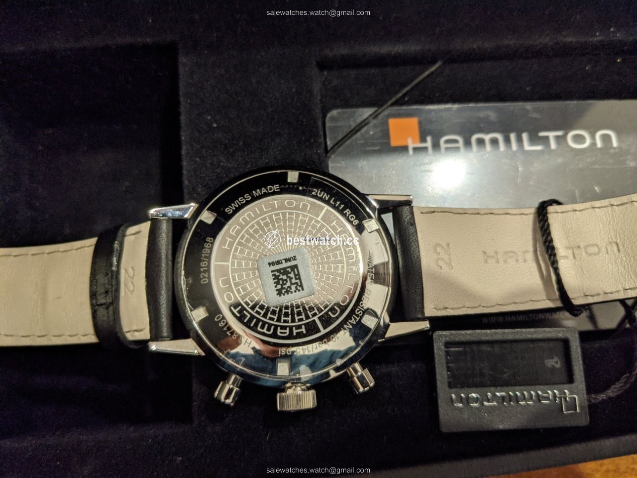 IMG_9086 Hamilton Intra-Matic Mens watch Unisex Automatic Steel H38716731 3