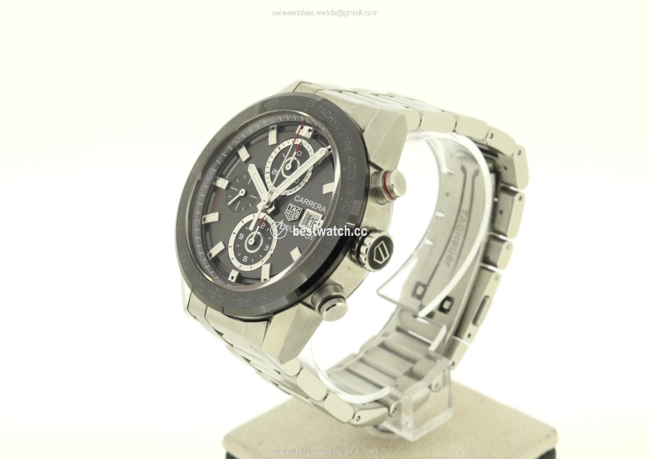 IMG_9086 TAG Heuer Carrera Calibre HEUER 01 Mens watch Unisex Automatic Steel CAR201W 3