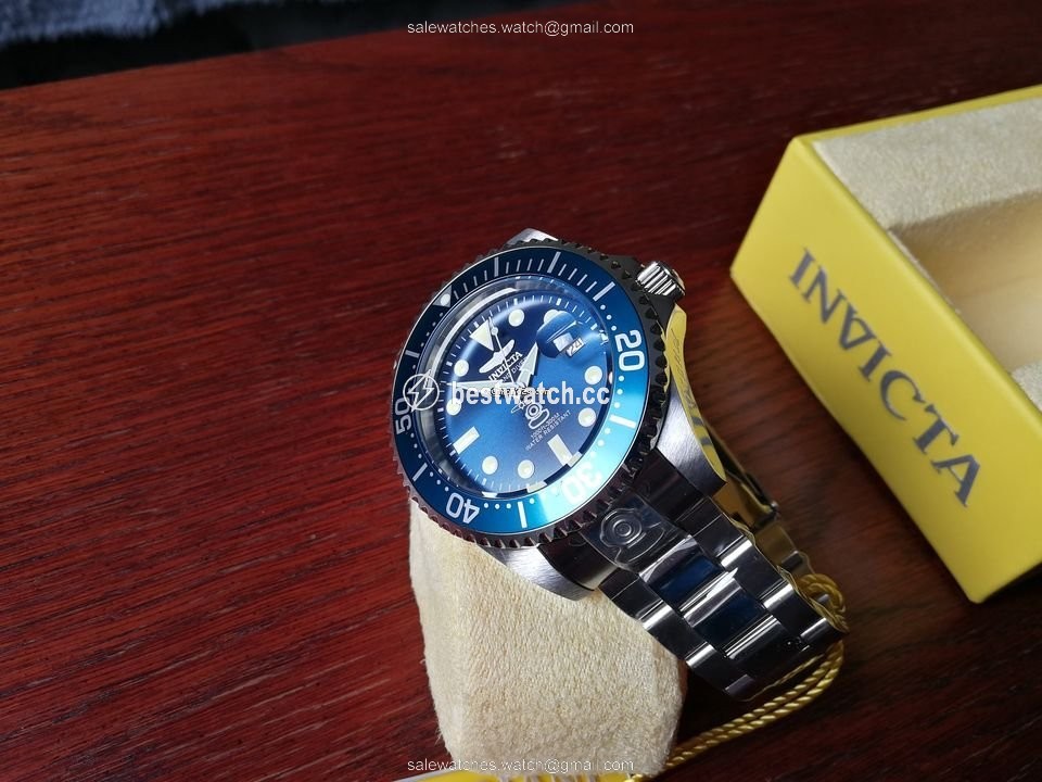 IMG_9086 Invicta Mens watch Unisex Automatic Steel 24765 3