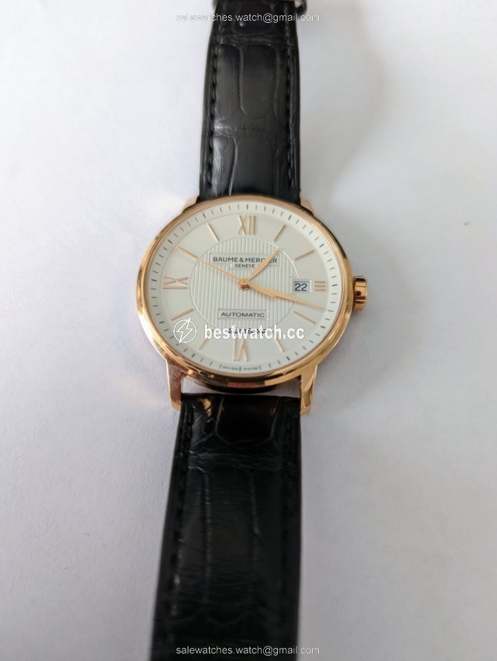 IMG_9086 Baume & Mercier Classima Mens watch Unisex Rose gold MOA10037 3