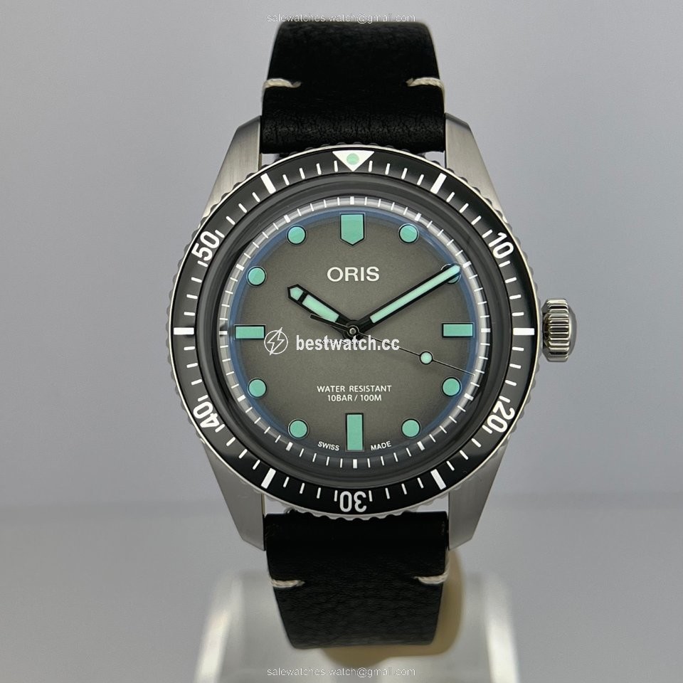 IMG_9086 Oris Divers Sixty Five Mens watch Unisex Automatic Steel 01 733 7707 4053-07 5 20 89 3