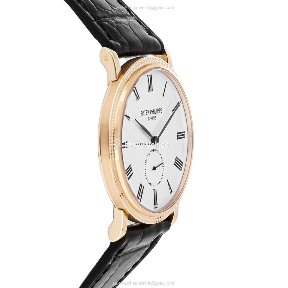 IMG_9086 Patek Philippe Calatrava Mens watch Unisex Manual winding Rose gold 5116R-001 3
