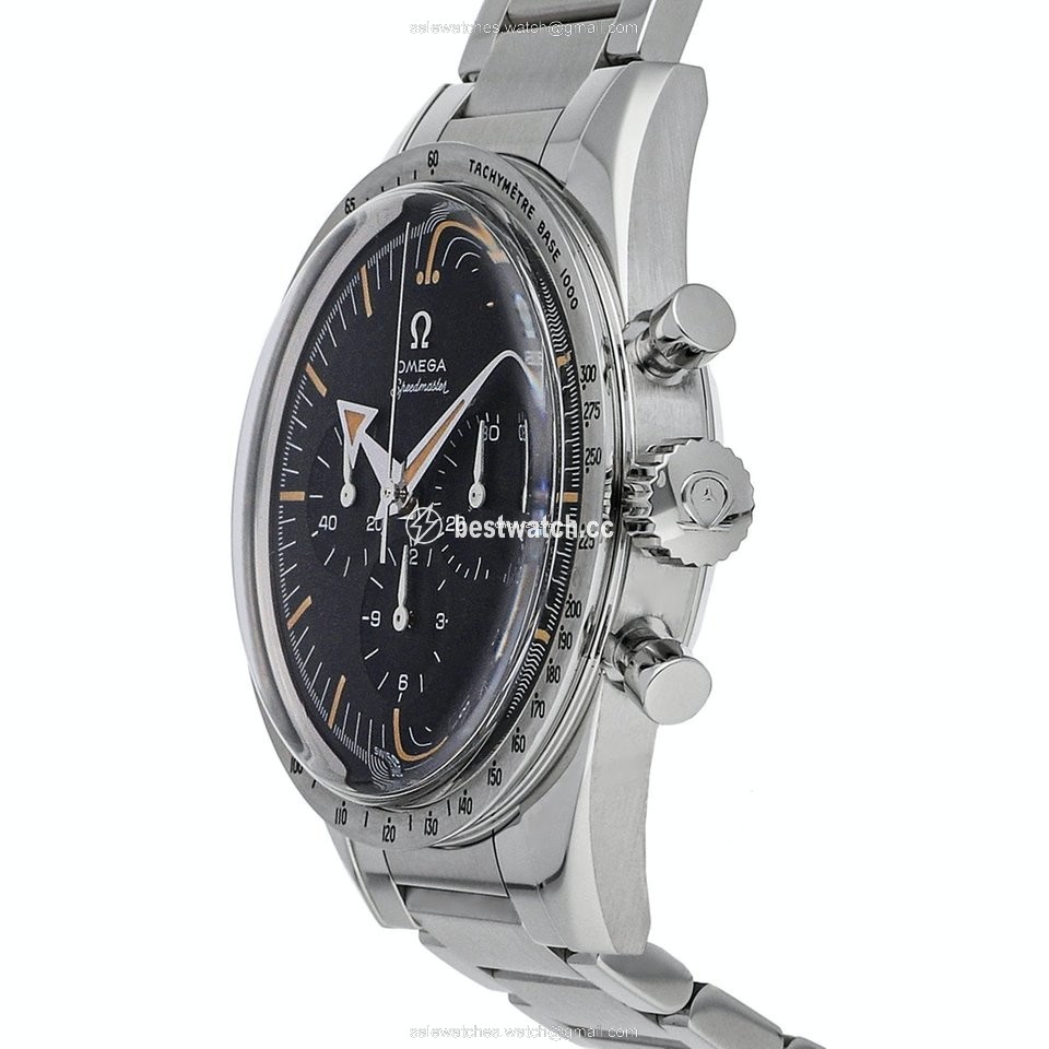 IMG_9086 Omega Speedmaster Mens watch Unisex Manual winding Steel 311.10.39.30.01.001 3