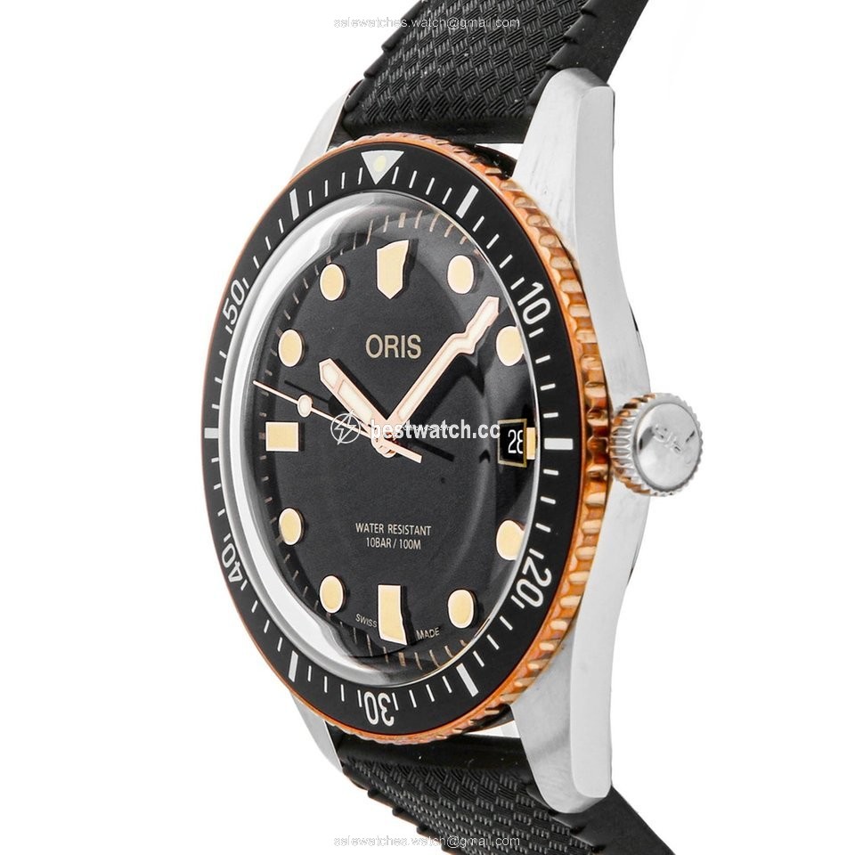 IMG_9086 Oris Divers Sixty Five Mens watch Unisex Automatic Steel 01 733 7720 4354-07 4 21 18 3