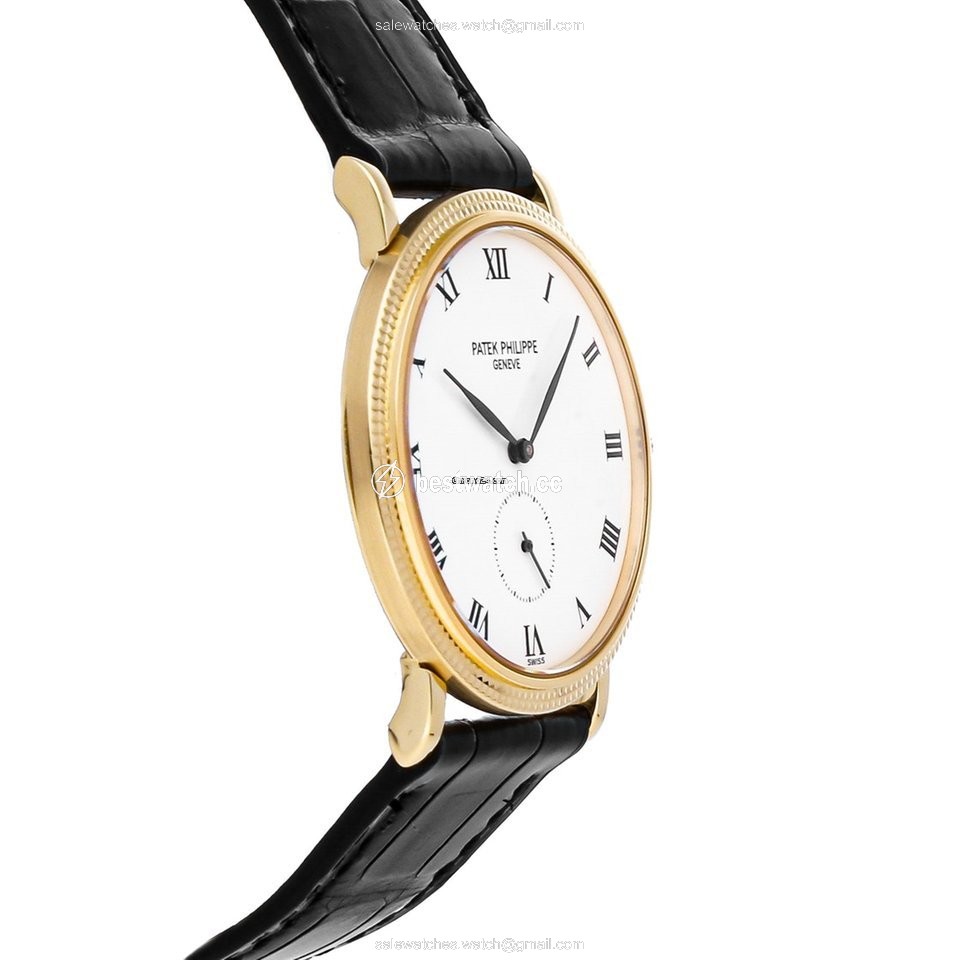 Patek Philippe Calatrava Mens watch Unisex Manual winding Yellow gold 3919J-001 3