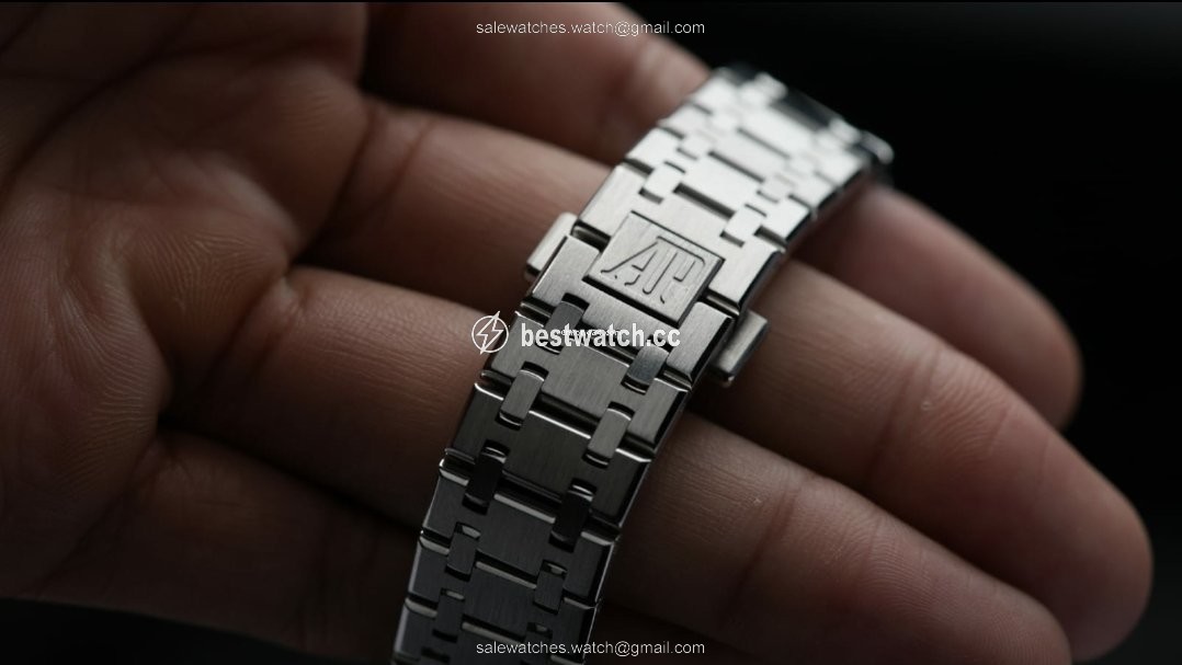 Audemars Piguet Royal Oak Selfwinding Mens watch Unisex Automatic Steel 15450ST.OO.1256ST.01 3