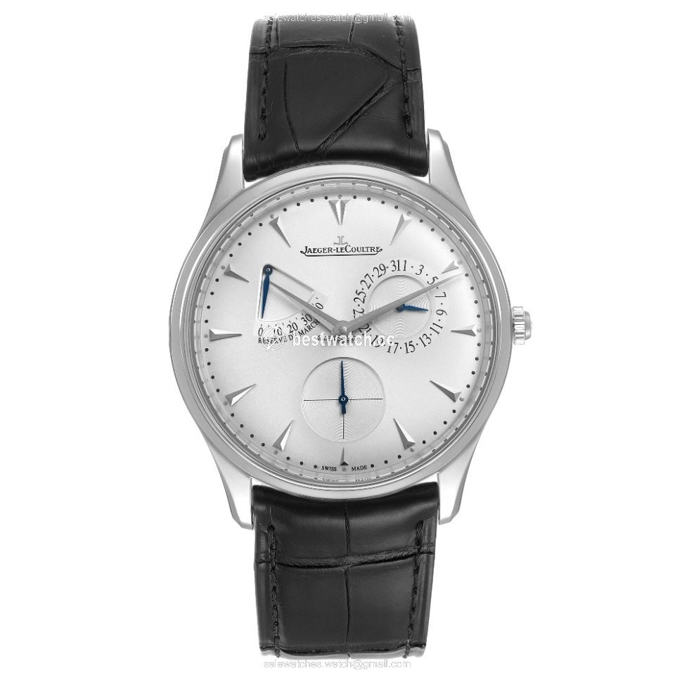Jaeger-LeCoultre Master Ultra Thin Reserve de Marche Mens watch Unisex Automatic Steel Q1378420 3