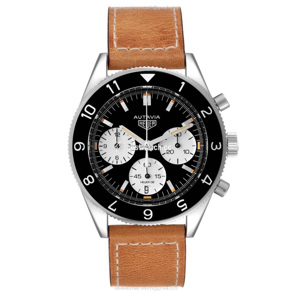 IMG_9086 TAG Heuer Autavia Mens watch Unisex Automatic Steel CBE2110.FC8226 3