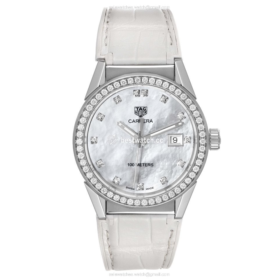 IMG_9086 TAG Heuer Carrera Lady Womens watch Quartz Steel WBG1315.BA0758 3