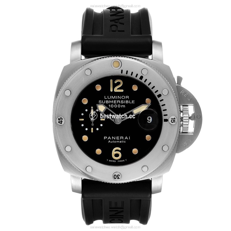 IMG_9086 Panerai Luminor 1950 Mens watch Unisex Automatic Titanium PAM00243 3