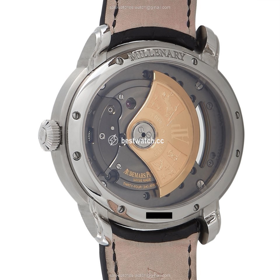 IMG_9086 Audemars Piguet Millenary 4101 Mens watch Unisex Automatic Steel 15350ST.OO.D002CR.01 3