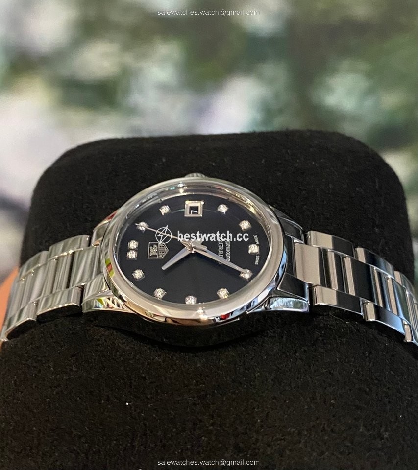 IMG_9086 TAG Heuer Carrera Lady Womens watch Automatic Steel WAR2413.BA0776 3