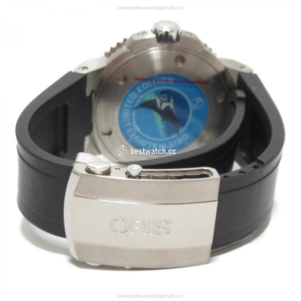 IMG_9086 Oris Aquis Mens watch Unisex Automatic 0164376547185 3