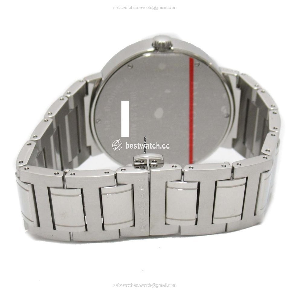 IMG_9086 Bulgari Bulgari Mens watch Unisex Automatic Steel BB42SS 3