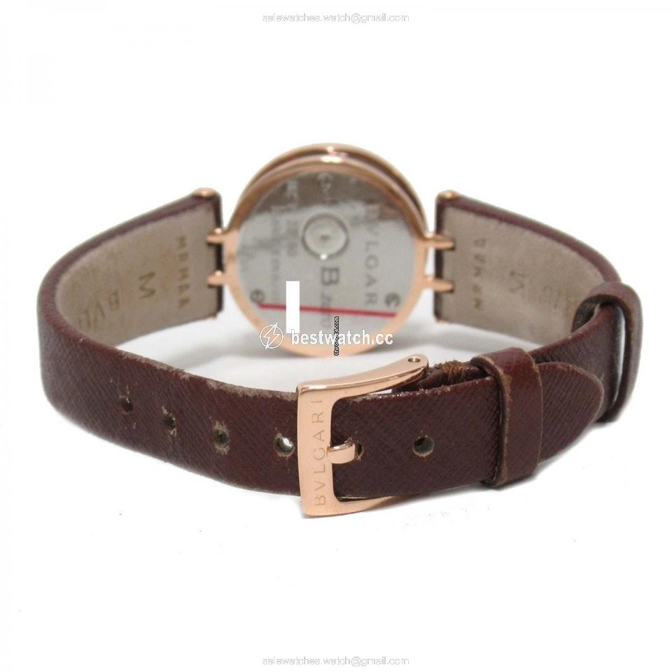 Bulgari B.Zero1 Womens watch Quartz Rose gold BZP23SG 3
