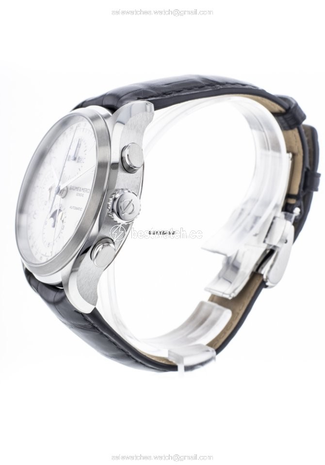 IMG_9086 Baume & Mercier Clifton Automatic Steel M0A10278 3