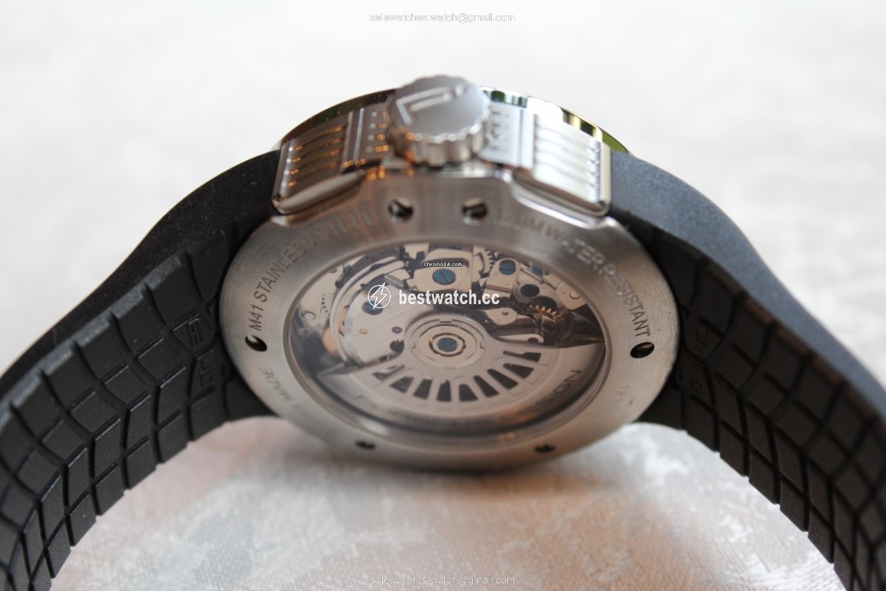 IMG_9086 Porsche Design Flat Six Mens watch Unisex Automatic Steel P6340 183 388 3