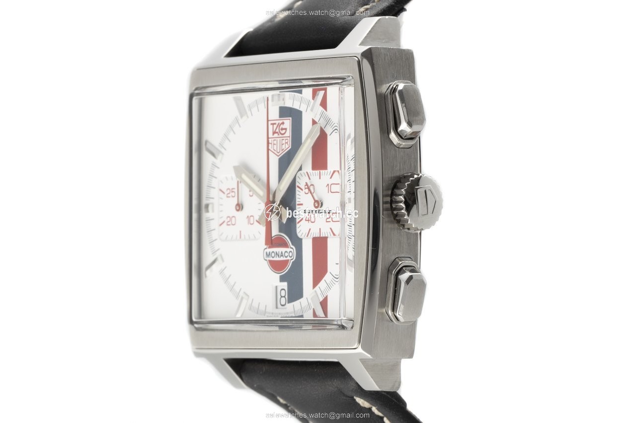 IMG_9086 TAG Heuer Monaco Mens watch Unisex Automatic Steel CW2118 3