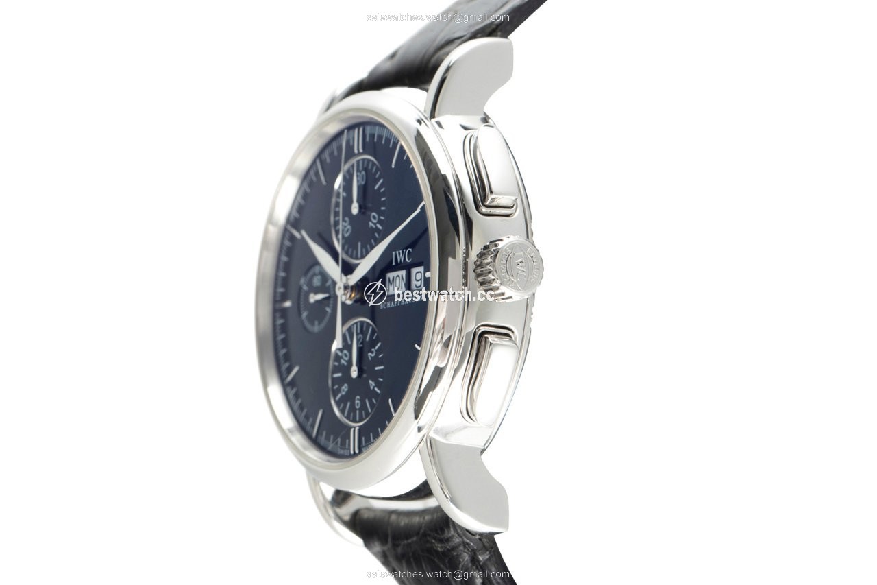 IMG_9086 IWC Portofino Chronograph Mens watch Unisex Automatic Steel IW3783 3