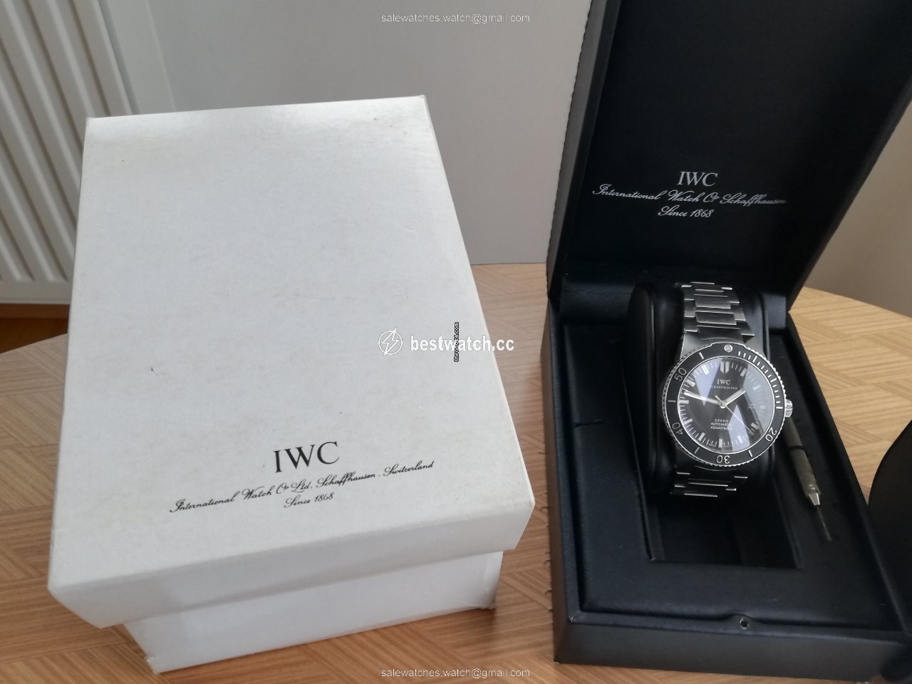 IWC Aquatimer Automatic 2000 Mens watch Unisex Automatic Steel IW353602 3