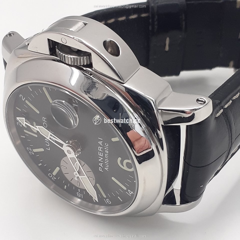 IMG_9086 Panerai Luminor GMT Automatic Mens watch Unisex Automatic Steel PAM00088 3