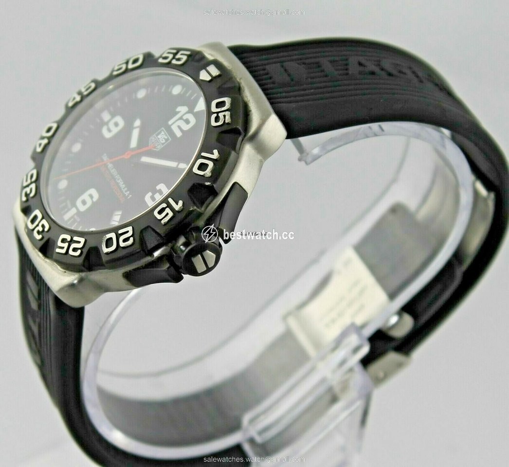 IMG_9086 TAG Heuer Formula 1 Quartz Mens watch Unisex Quartz Steel WAH1110.BT0714 3