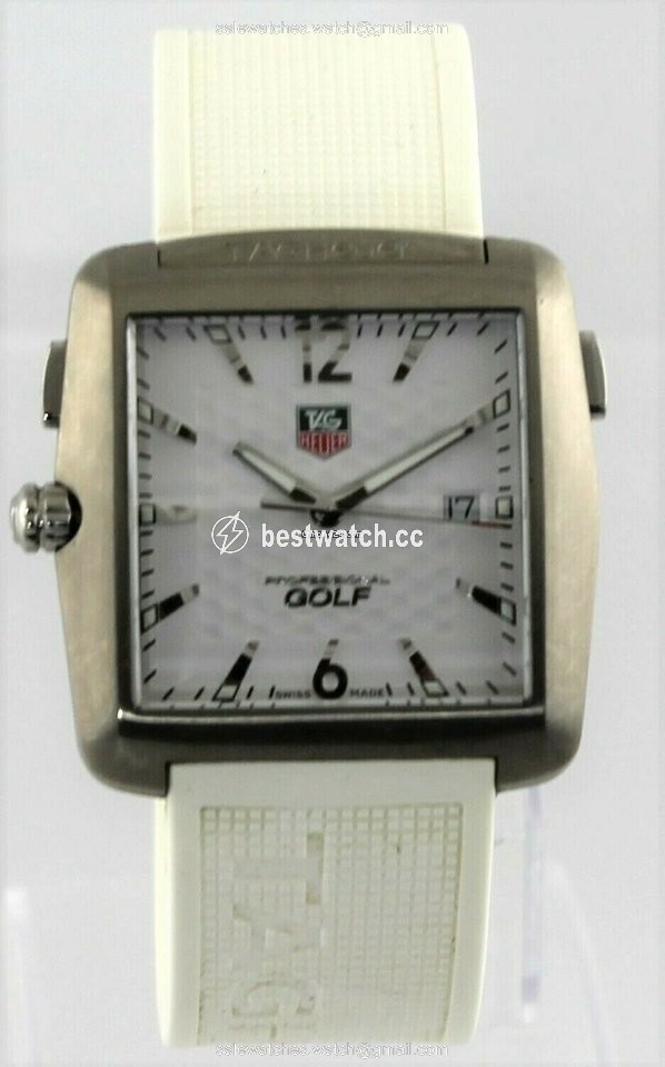 IMG_9086 TAG Heuer Professional Golf Watch Quartz Steel WAE1112.FT6008 3