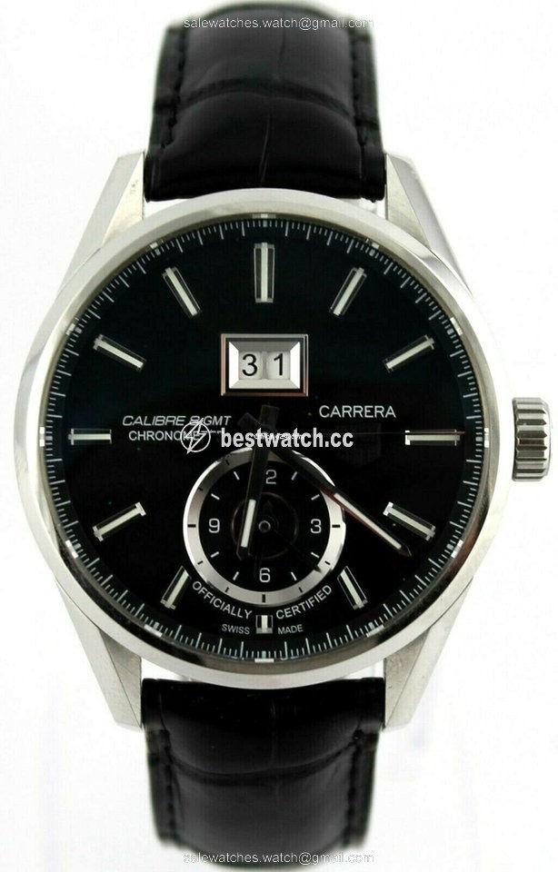 IMG_9086 TAG Heuer Carrera Calibre 8 Automatic Steel WAR5010-FC6266 3