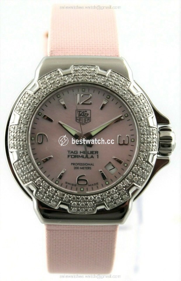 TAG Heuer Formula 1 Lady Quartz WAC1216.BC0841 3