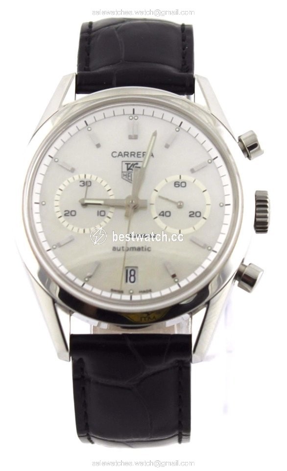 TAG Heuer Carrera Calibre 17 Automatic Steel CV2115 3