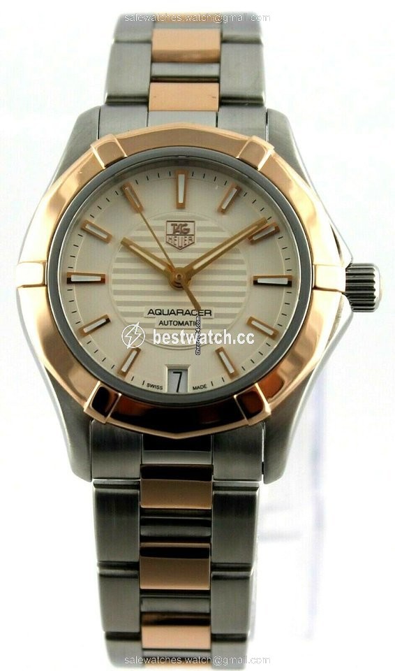 TAG Heuer Aquaracer Lady Automatic Steel WAP2350BD0838 3