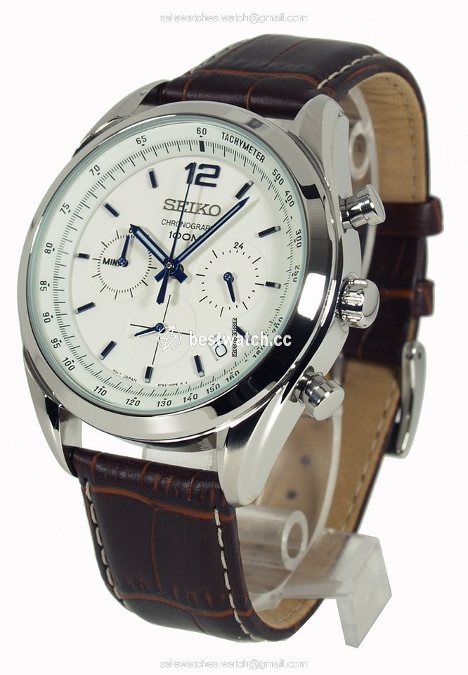 IMG_9086 Seiko Mens watch Unisex Quartz Steel SSB095P1 3