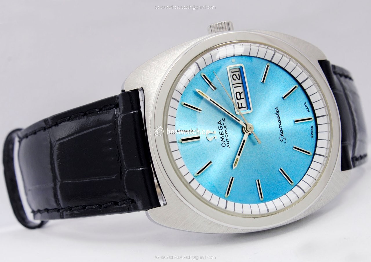 Omega Seamaster Mens watch Unisex Automatic Steel 166.064 3