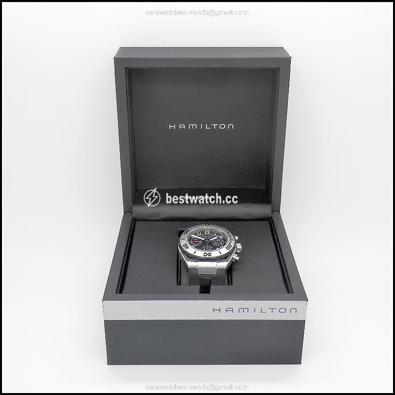 Hamilton Khaki Navy Sub Mens watch Unisex Automatic Steel H78716333 3