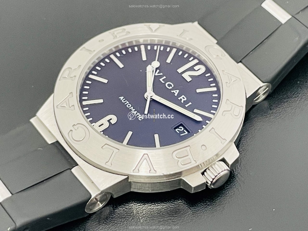 IMG_9086 Bulgari Diagono Mens watch Unisex Automatic Steel LCV 38 S 3