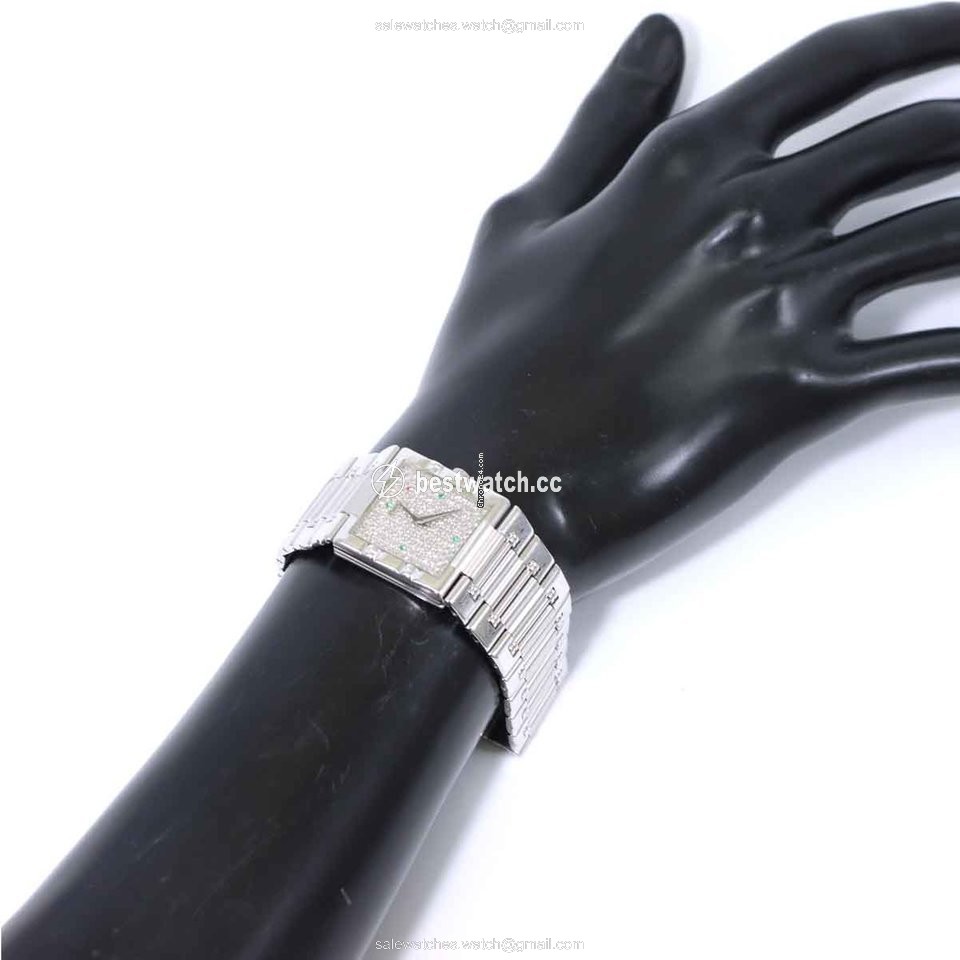 Piaget Mens watch Unisex Manual winding White gold 91317 3