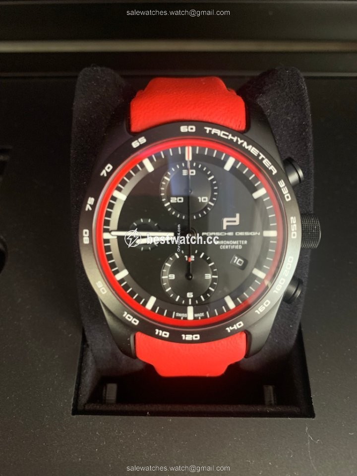 IMG_9086 Porsche Design Chronotimer Mens watch Unisex Automatic Titanium 6014.0001 3