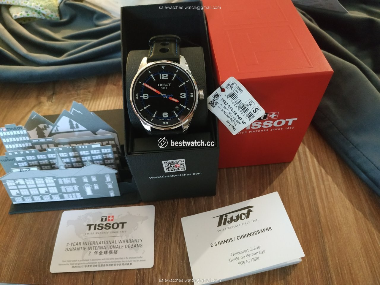 IMG_9086 Tissot T-Classic Mens watch Unisex Quartz Steel T123.610.16.057.00 3