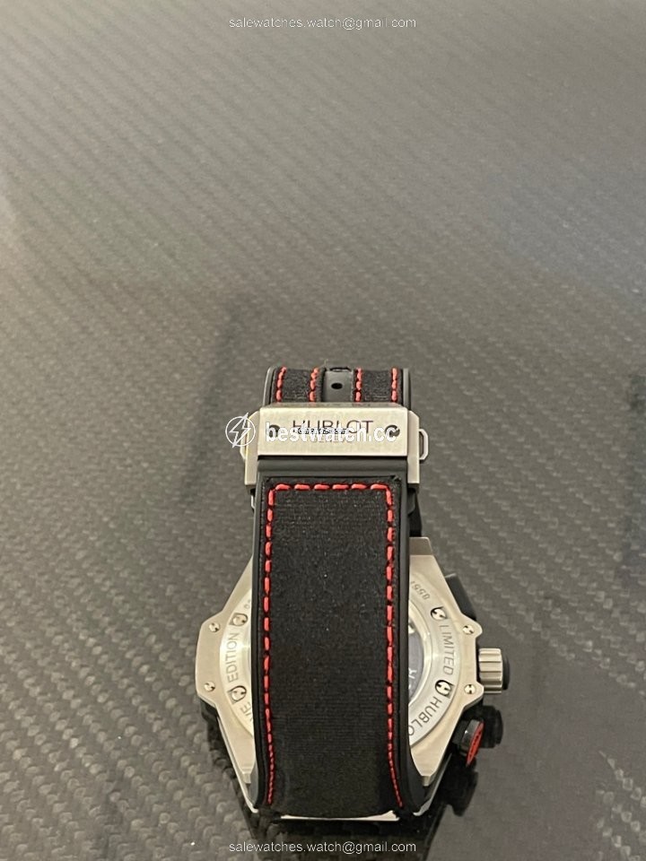 IMG_9086 Hublot King Power Mens watch Unisex Automatic Titanium 703.ZM.1123.NR.FMO10 3
