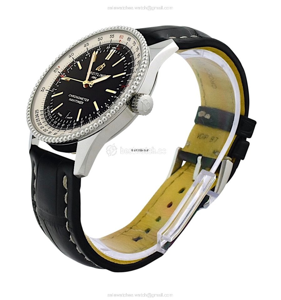 IMG_9086 Breitling Navitimer Mens watch Unisex Automatic Steel A17326211B1P2 3