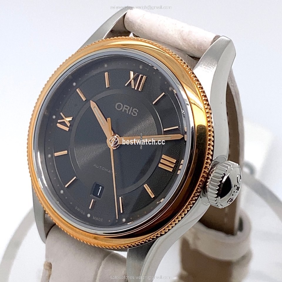 IMG_9086 Oris Classic Womens watch Automatic Gold Steel 01 561 7718 4373-07 5 14 31 3
