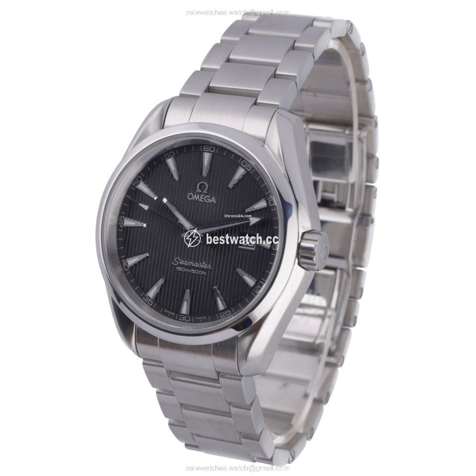 IMG_9086 Omega Seamaster Aqua Terra Mens watch Unisex Quartz Steel 231.10.39.61.06.001 3